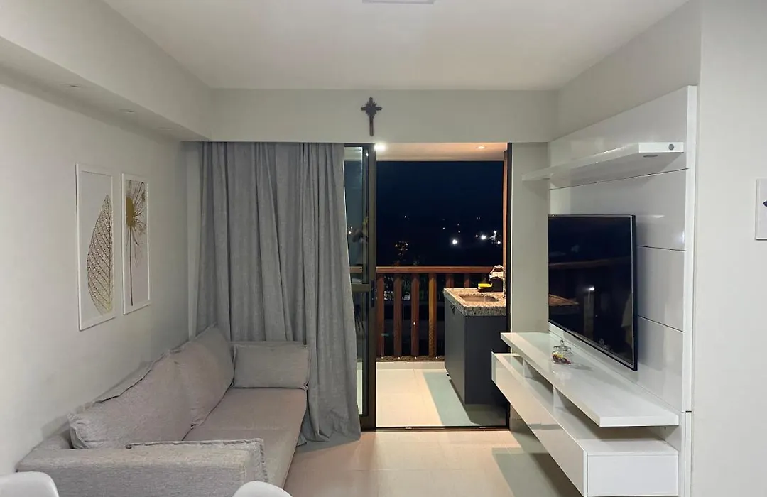 Apartamento em Resort à Beira Mar - Cupe Beach Living-1