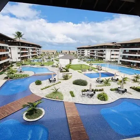 Apartamento em Resort à Beira Mar - Cupe Beach Living-2